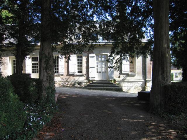 Thuré Chambres D'Hotes Le Chateau De La Plante מראה חיצוני תמונה