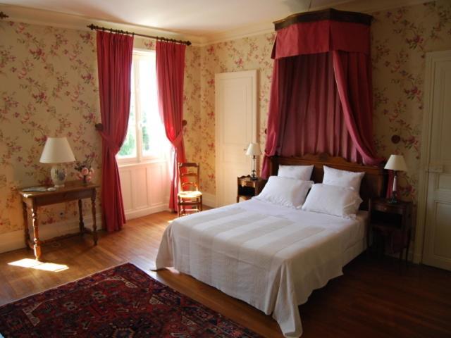 Thuré Chambres D'Hotes Le Chateau De La Plante חדר תמונה