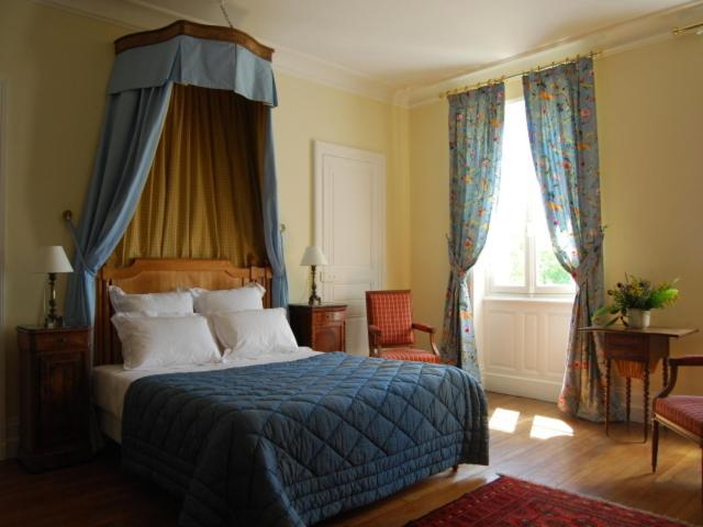 Thuré Chambres D'Hotes Le Chateau De La Plante חדר תמונה