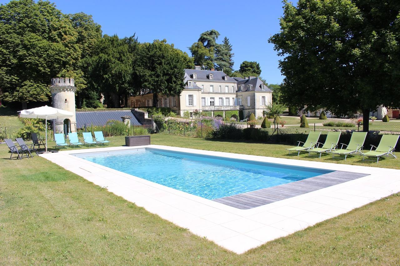 Thuré Chambres D'Hotes Le Chateau De La Plante מראה חיצוני תמונה