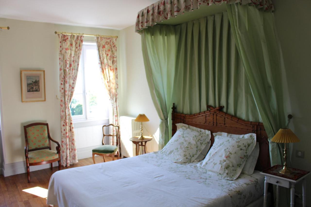 Thuré Chambres D'Hotes Le Chateau De La Plante מראה חיצוני תמונה