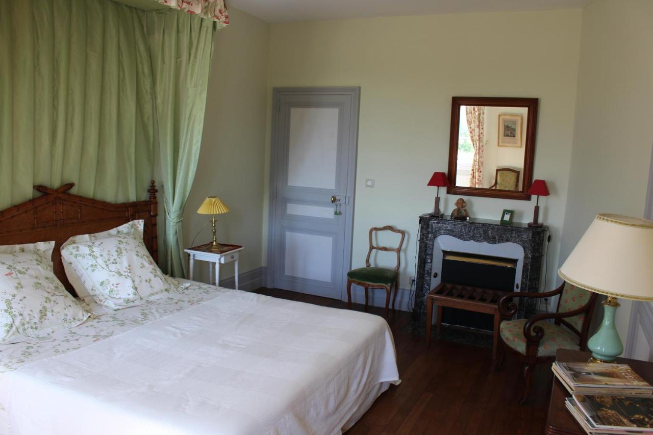 Thuré Chambres D'Hotes Le Chateau De La Plante מראה חיצוני תמונה